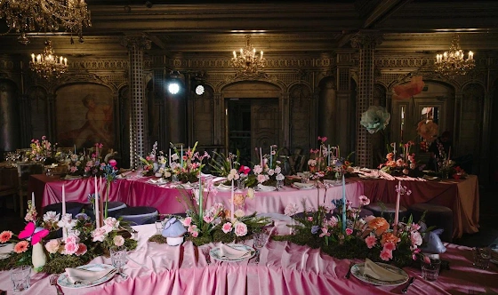 Фото №16 зала Зал «Серебряный» на 2 этаже