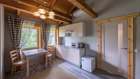 Фото №3 зала Альпийские дома "Северный поселок"