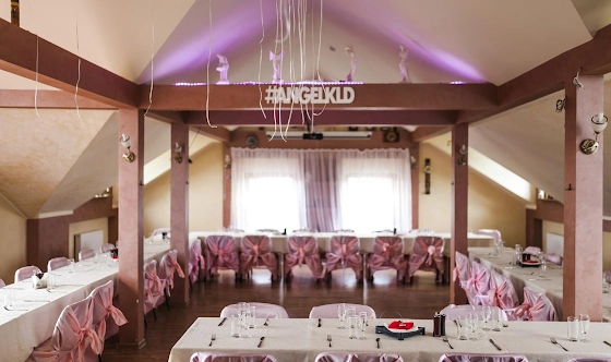 Фото №4 зала Кафе «Ангел»