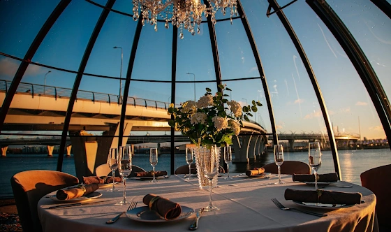 Фото №9 зала Купольные  беседки