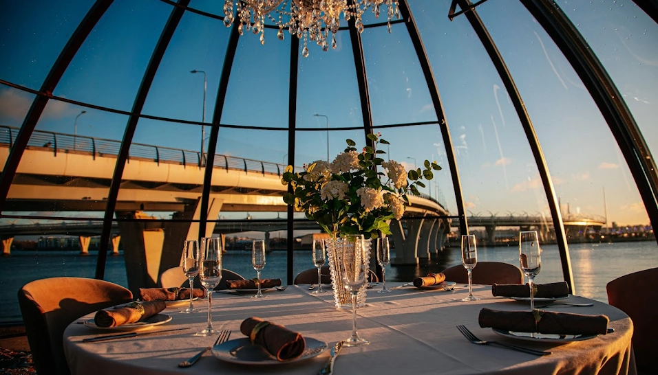 Фото №9 зала Купольные  беседки