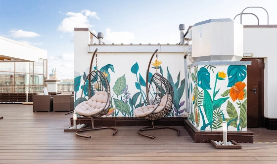 Фото №20 зала Ресторан на крыше "The Terrace"