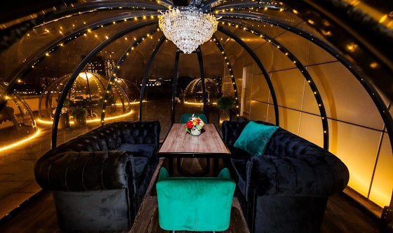 Фото №3 зала Иглу до 6 гостей