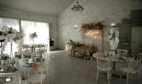 Фото №2 зала Банкетный зал