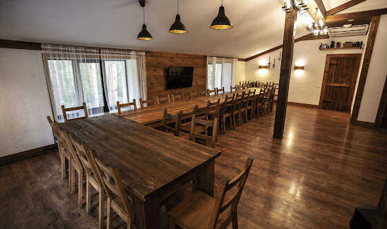 Фото №4 зала Банкетный зал «Шале»