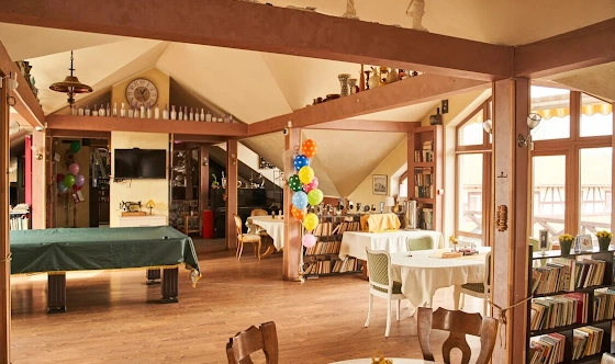 Фото №11 зала Кафе «Ангел»