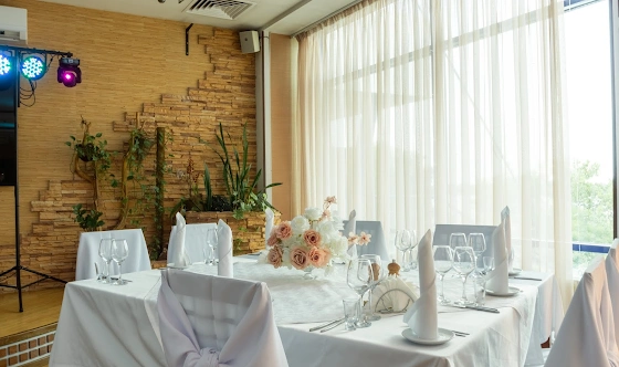 Фото №7 зала Зал ресторана 