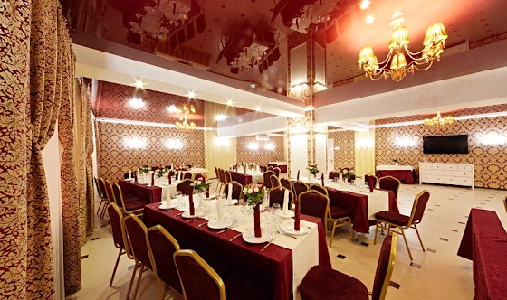 Фото №3 зала Рубиновый зал