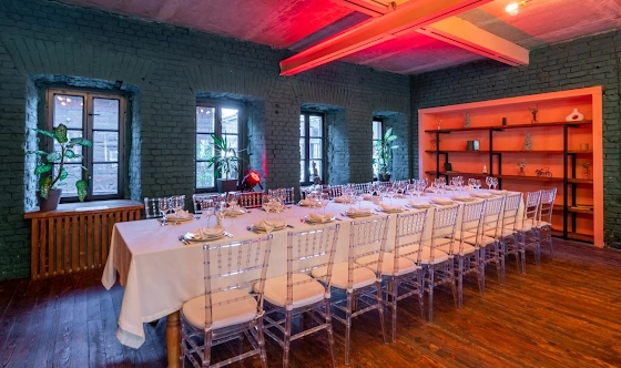 Фото №1 зала WATT HALL