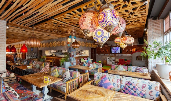 Фото №1 зала Зал ресторана 