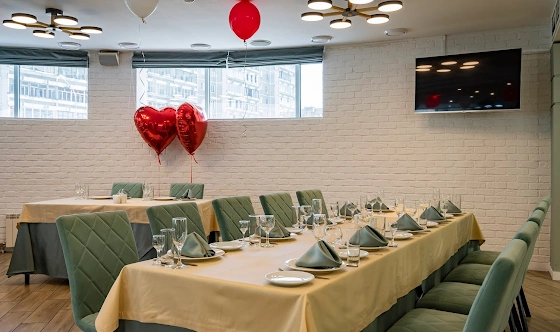 Фото №12 зала Ресторан