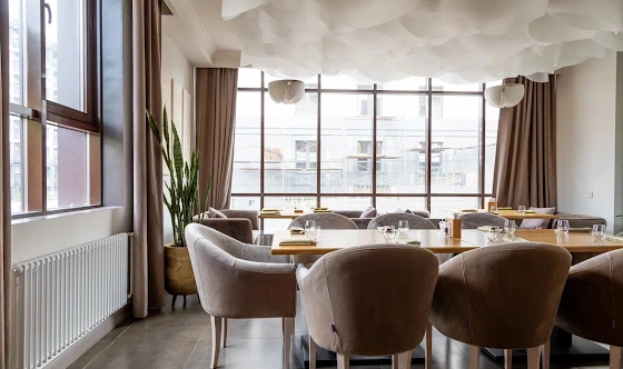 Фото №1 зала Каминный зал 