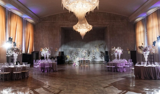 Фото №1 зала Кристал Холл