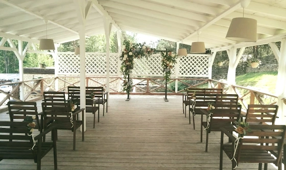 Фото №2 зала Беседка "ГРОТ" (Беседка для регистраций)