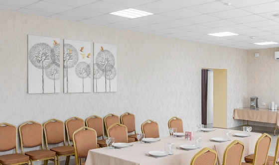 Фото №3 зала Средний зал