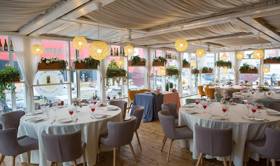 Фото №1 зала Терраса