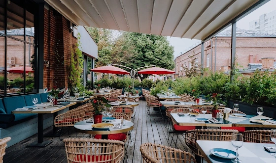 Фото №2 зала Летняя терраса