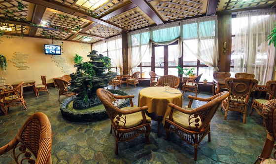 Фото №1 зала Зеленый зал