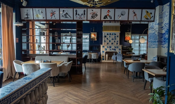 Фото №2 зала Каминный зал 