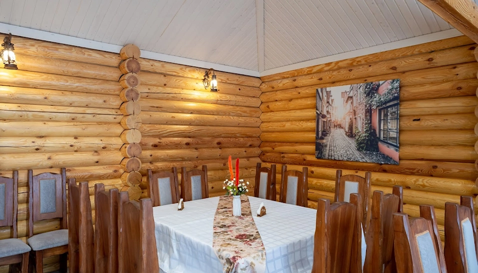 Фото №5 зала Зал "Сруб"