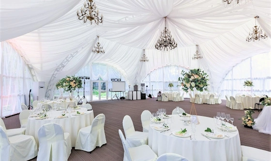 Фото №9 зала Шатер 