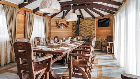 Фото №1 зала Беседки на озере