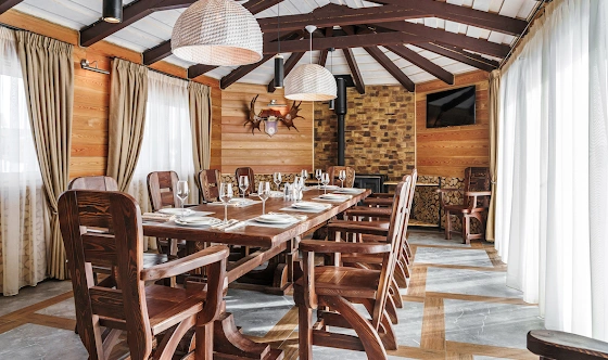 Фото №1 зала Беседки на озере