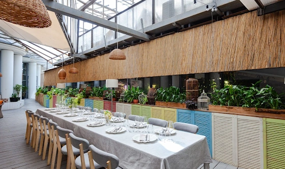 Фото №16 зала Малая летняя веранда