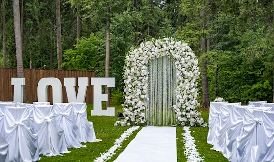 Фото №12 зала Шатер «Еловый»