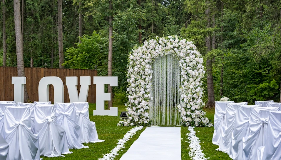 Фото №12 зала Шатер «Еловый»