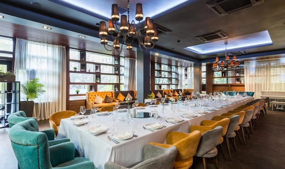 Фото №1 зала Основной зал