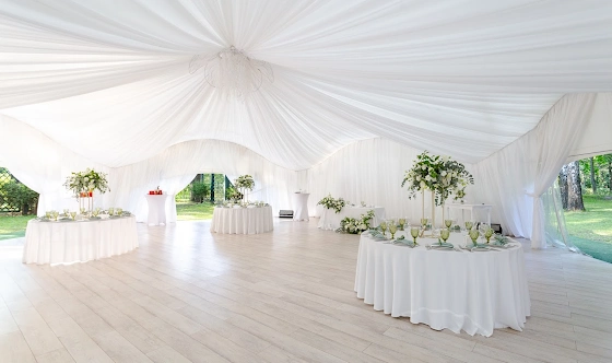 Фото №20 зала Шатёр на Воздушном театре