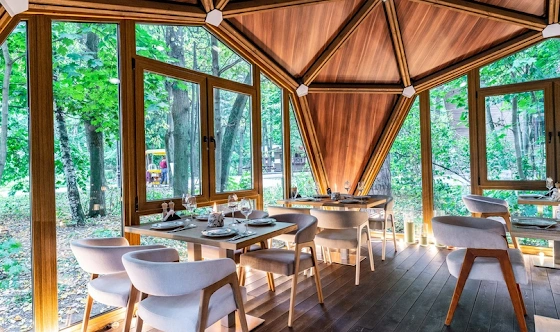 Фото №1 зала Беседка