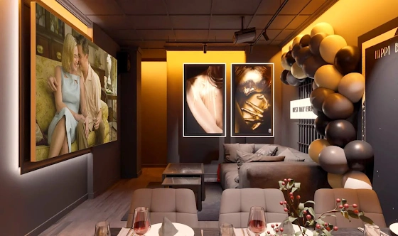 Фото №4 зала Лофт «Оникс»