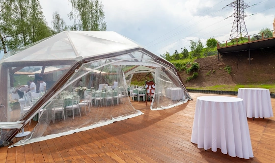 Фото №16 зала Шатер Omega