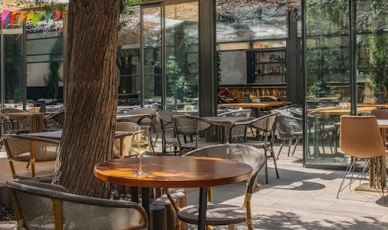 Фото №6 зала Летняя веранда