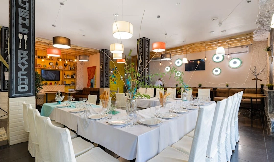 Фото №8 зала Зал на 2 этаже