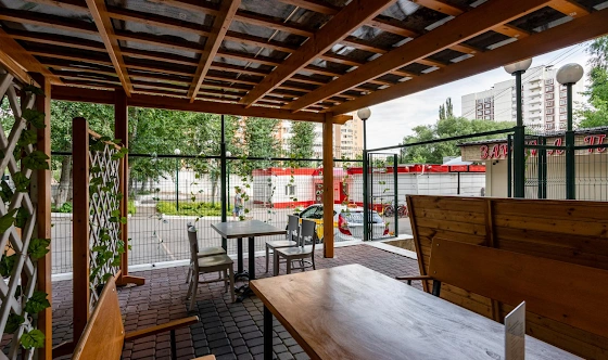 Фото №16 зала Летняя Веранда