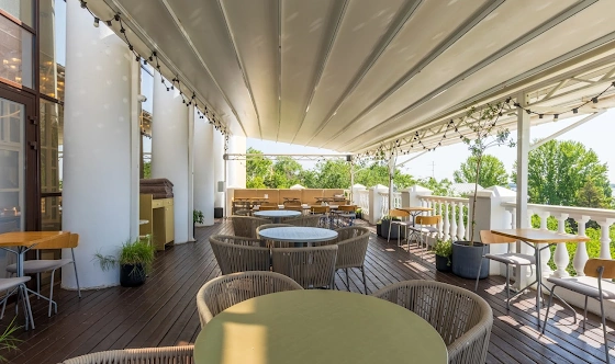 Фото №9 зала Летняя терраса