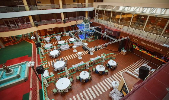 Фото №2 зала Зал «Цветной бульвар»