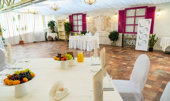 Фото №13 зала Терраса