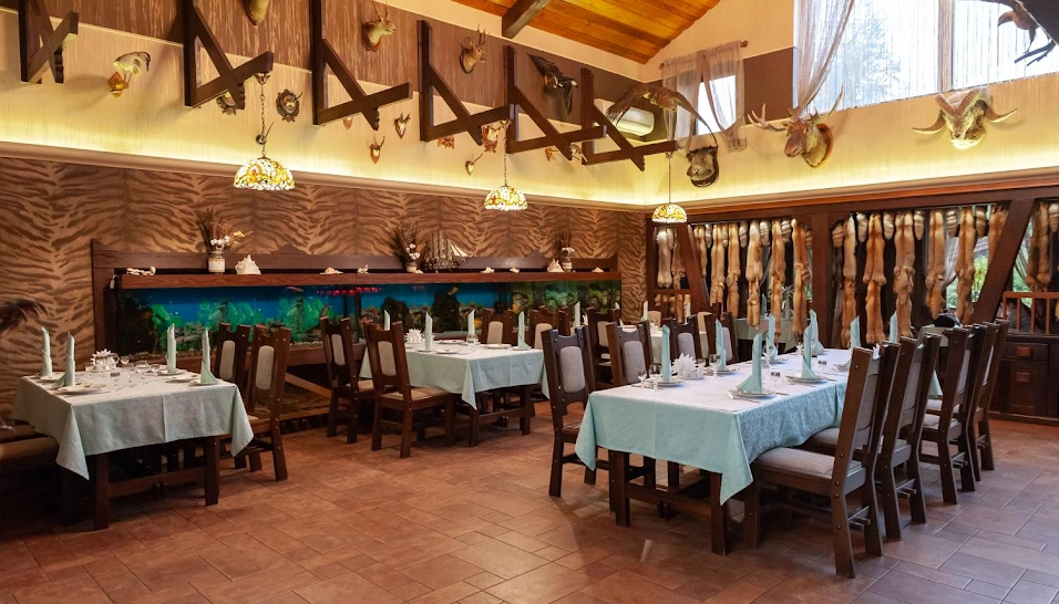 Фото №3 зала Охотничий зал 