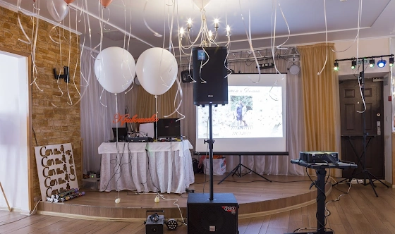 Фото №13 зала Банкетный зал на 2 этаже