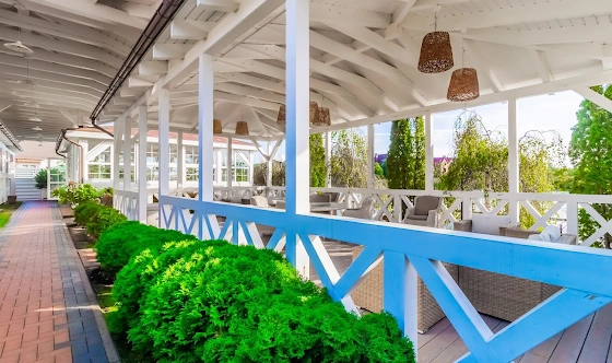 Фото №13 зала Открытая беседка