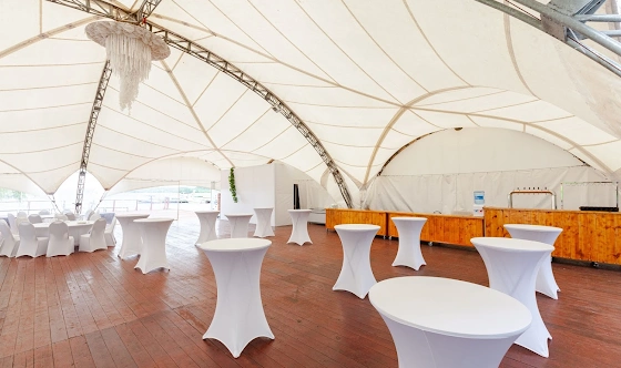 Фото №20 зала Шатер большой 