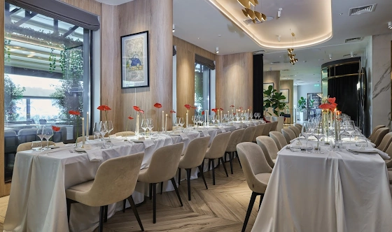 Фото №16 зала Ресторан «Метаморфозы»