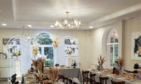 Фото №6 зала Зал ресторана