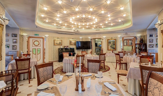 Фото №18 зала ВИТРАЖНЫЙ ЗАЛ