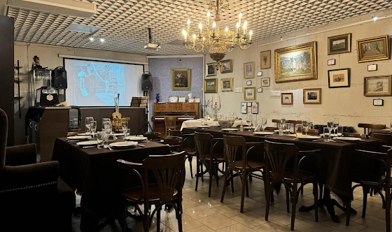 Фото №7 зала Каминный зал