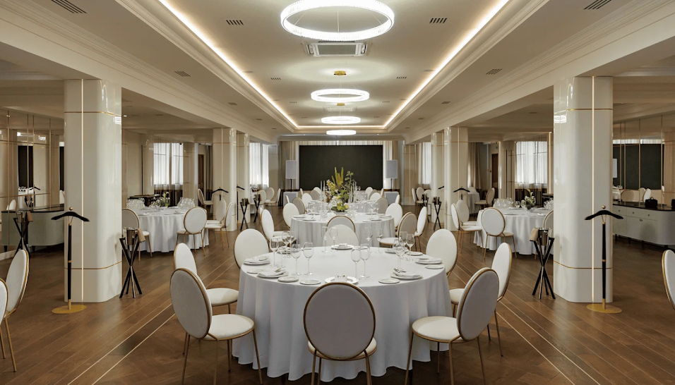 Фото №1 зала Банкетный зал